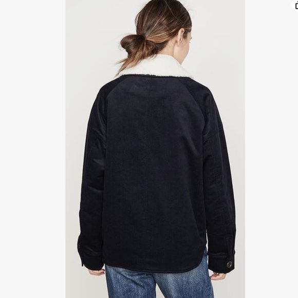 NEW Joie Draper Jacket Shacket Trucker - Picture 4 of 8